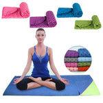 Soft Travel Yoga Mat Cover, Sports Towel