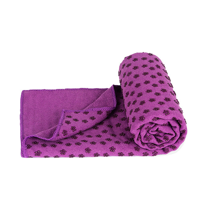Soft Travel Yoga Mat Cover, Sports Towel