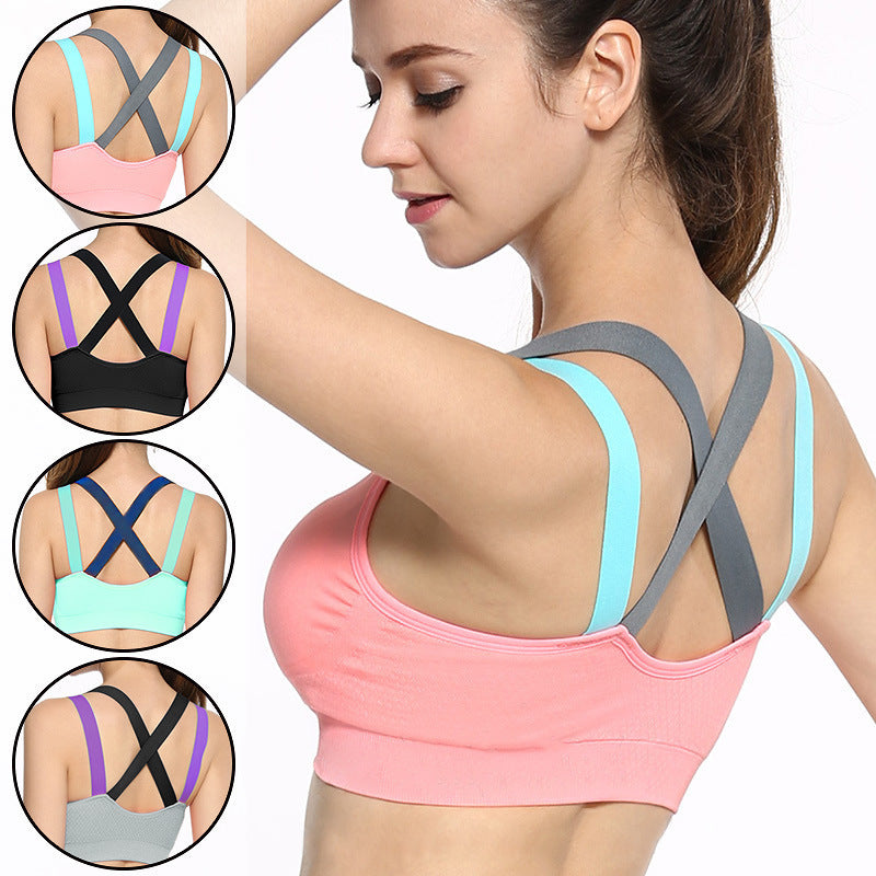 Women Sports Bra - Shockproof, Quick Dry