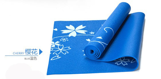 Floral 6mm Yoga Mat