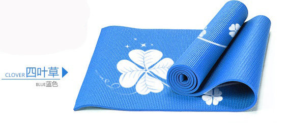 Floral 6mm Yoga Mat