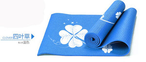 Floral 6mm Yoga Mat