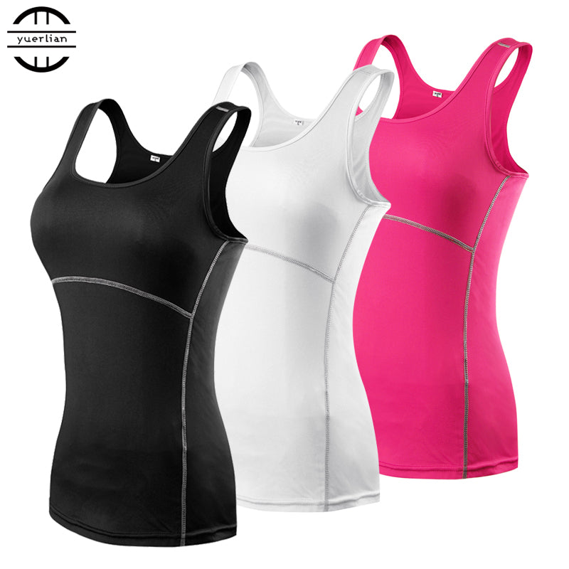 NEW Quick-Dry Yoga Tops