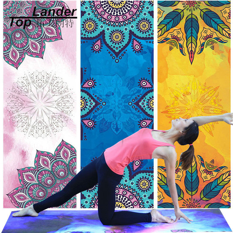 Ultra Absorbent Yoga Towel, Mat cover