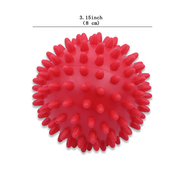 Spiky Massage Ball Whole Body Massager - Foot Back Neck Pain Trigger Point Health Care