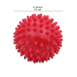 Spiky Massage Ball Whole Body Massager - Foot Back Neck Pain Trigger Point Health Care