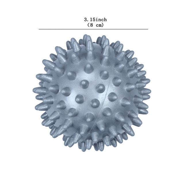 Spiky Massage Ball Whole Body Massager - Foot Back Neck Pain Trigger Point Health Care