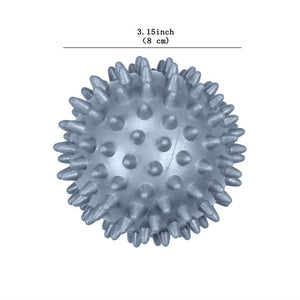 Spiky Massage Ball Whole Body Massager - Foot Back Neck Pain Trigger Point Health Care