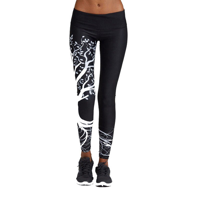 TREE Design - Women's Yoga Pants