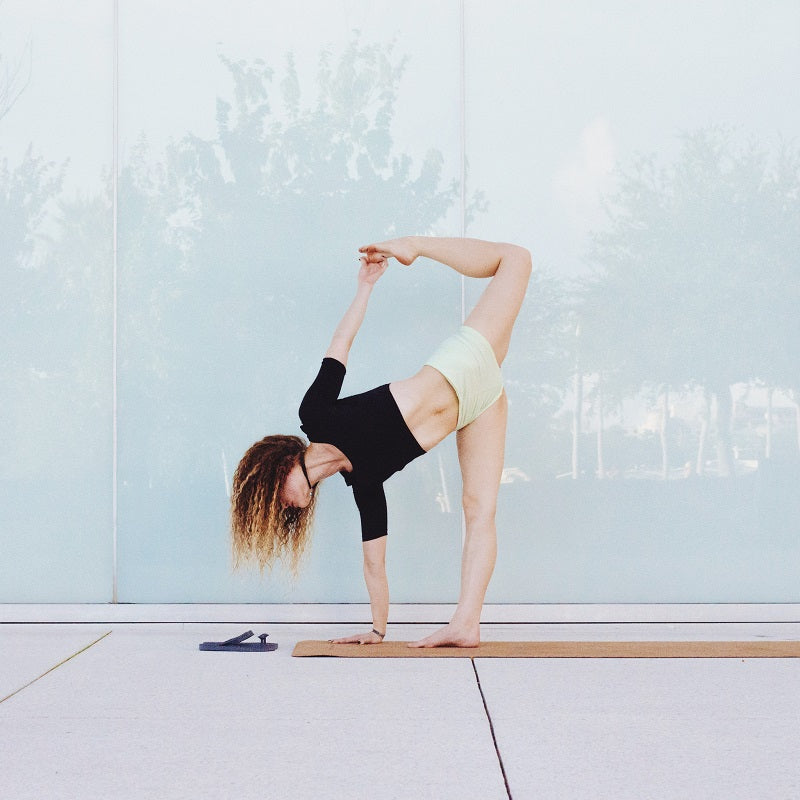 Cork Yoga Mats - Eco-Friendly - extra slip-resistant for Hot Yoga 3MM/4MM/5MM/6MM/8MM
