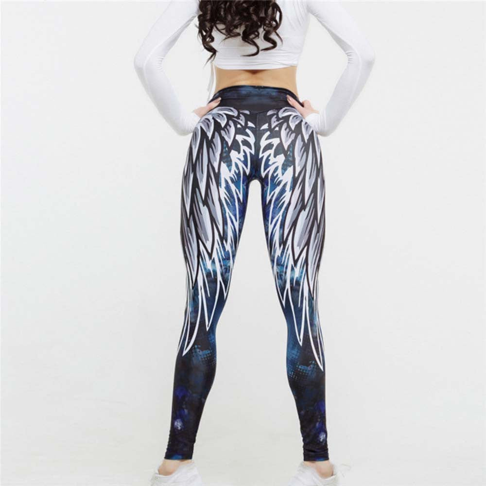 Wing Workout Leggings