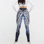 Wing Workout Leggings