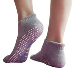 3 Pairs - Breathable Anti-skid Fitness Socks for Men or Women