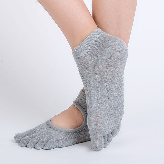Non-slip Toe Socks