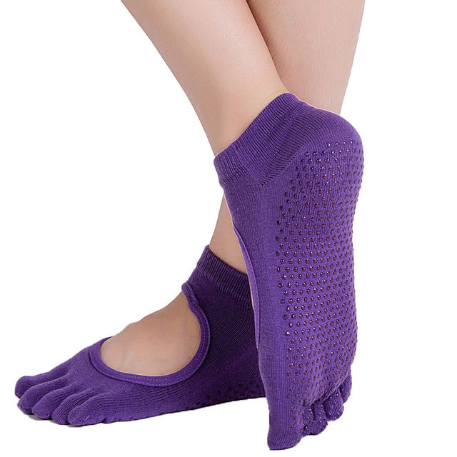Non-slip Toe Socks