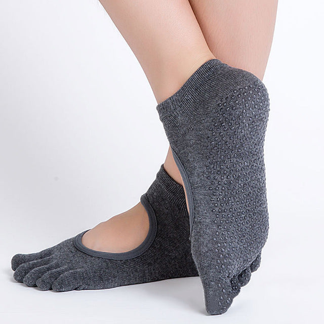 Non-slip Toe Socks