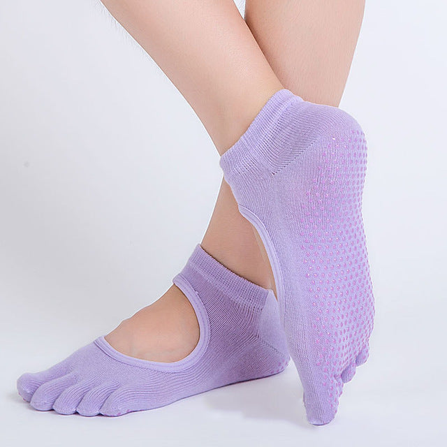 Non-slip Toe Socks