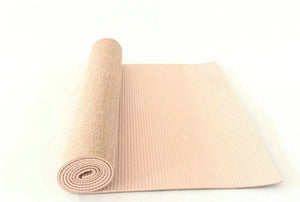 Premium Yoga Mat - Linen / Natural Jute