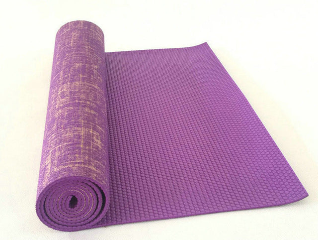 Premium Yoga Mat - Linen / Natural Jute