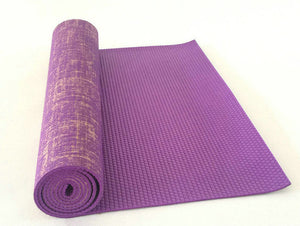 Premium Yoga Mat - Linen / Natural Jute