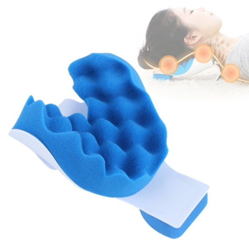 Head and Neck Tension Release Pillow - Pain Relief - Correct Cervical Posture