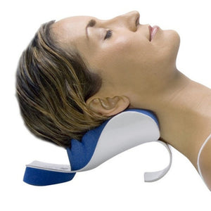 Head and Neck Tension Release Pillow - Pain Relief - Correct Cervical Posture