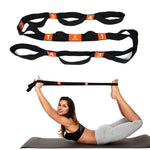Yoga Stretch Strap For Pilates And Yoga With Carrying Bag