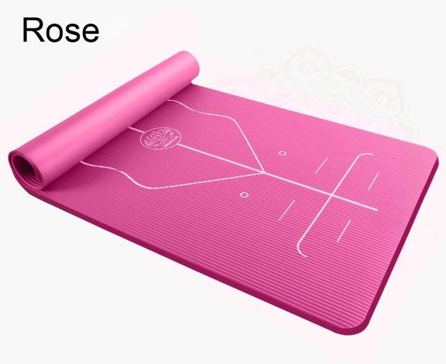 Position Line Premium 10mm Yoga Mat + Bag