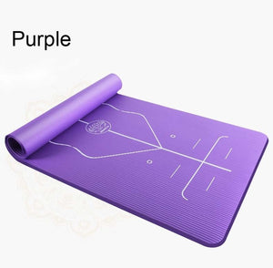 Position Line Premium 10mm Yoga Mat + Bag