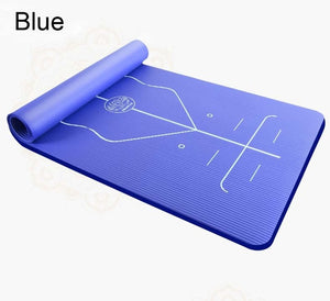 Position Line Premium 10mm Yoga Mat + Bag