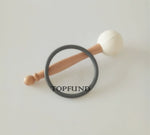 One Rubber Mallet and One O-ring for Playing Crystal Singing Bowls