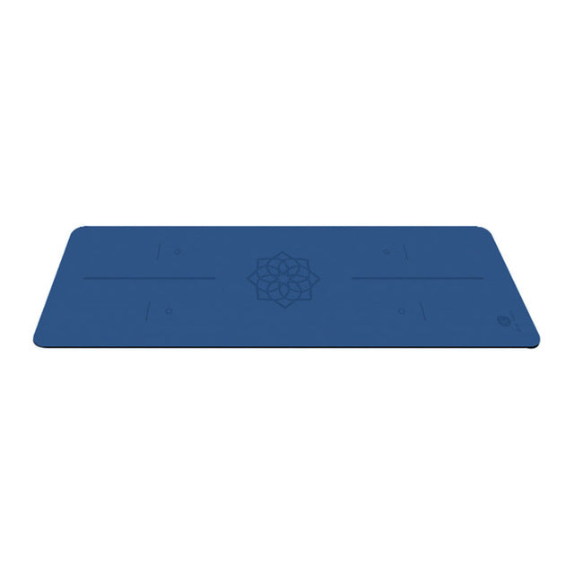 Perfect Alignment 6mm Yoga Mat With Bag