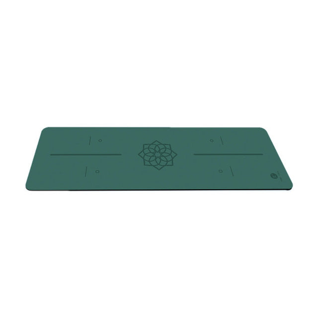 Perfect Alignment 6mm Yoga Mat With Bag