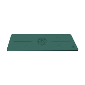Perfect Alignment 6mm Yoga Mat With Bag