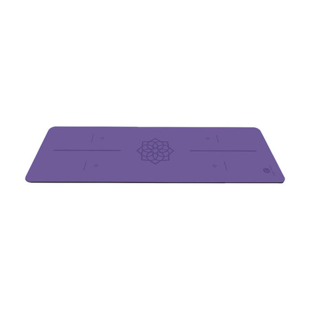 Perfect Alignment 6mm Yoga Mat With Bag