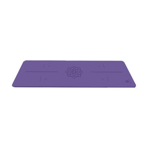 Perfect Alignment 6mm Yoga Mat With Bag