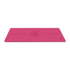 Perfect Alignment 6mm Yoga Mat With Bag
