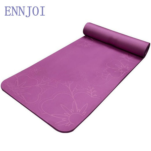 15MM Thick Eco-Friendly Yoga Mat