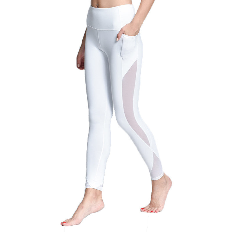 Women Yoga Compression Capri with Pocket