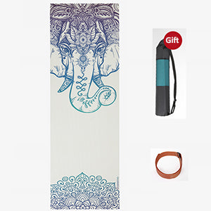 Double-Sided 5mm Yoga Mat Eco-Friendly
