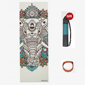 Double-Sided 5mm Yoga Mat Eco-Friendly