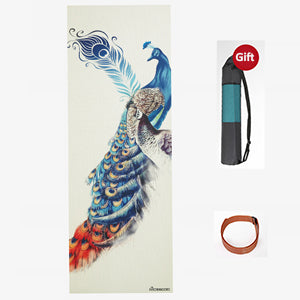 Double-Sided 5mm Yoga Mat Eco-Friendly