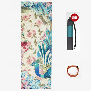 Double-Sided 5mm Yoga Mat Eco-Friendly