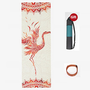 Double-Sided 5mm Yoga Mat Eco-Friendly