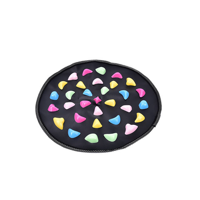 Hot Massage Yoga Mat Colorful Plastic Stone Pad