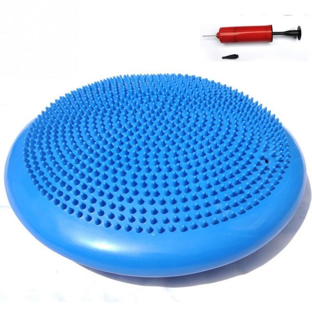 New 34cm Inflatable Balance Disc