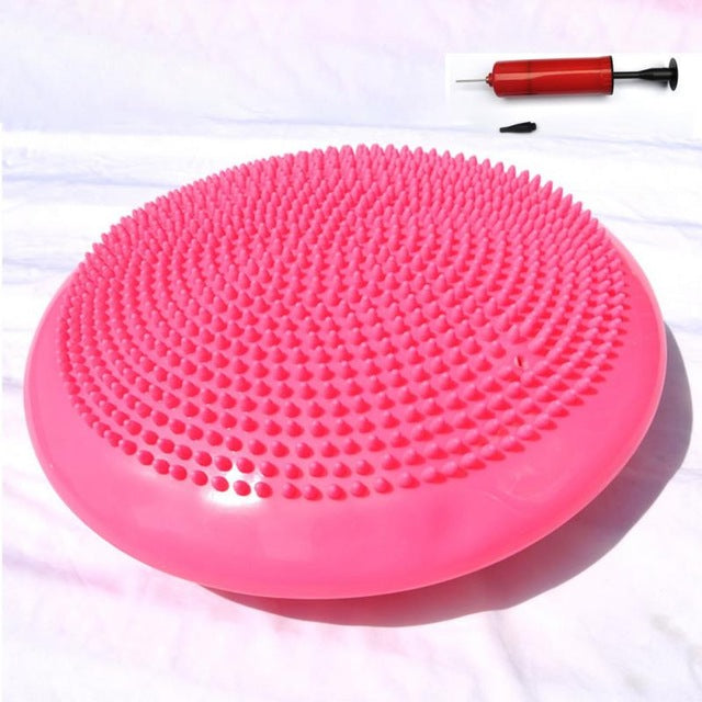 New 34cm Inflatable Balance Disc