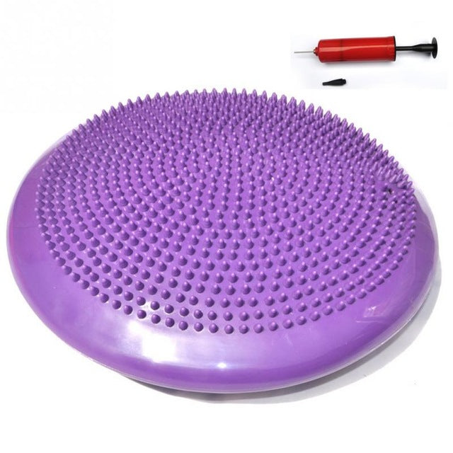 New 34cm Inflatable Balance Disc