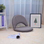 Padded Meditation Chair with Adjustable Backrest  (Japanese style)