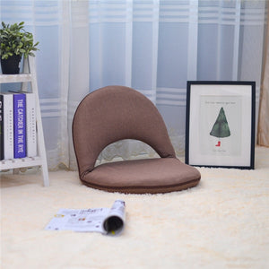 Padded Meditation Chair with Adjustable Backrest  (Japanese style)